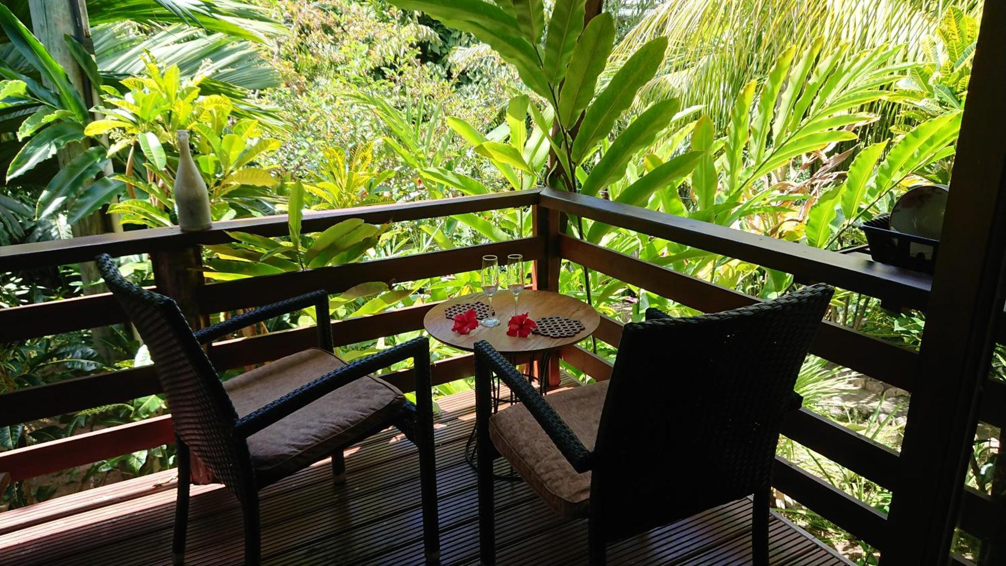 A Peace In Paradise Anse Royale Buitenkant foto