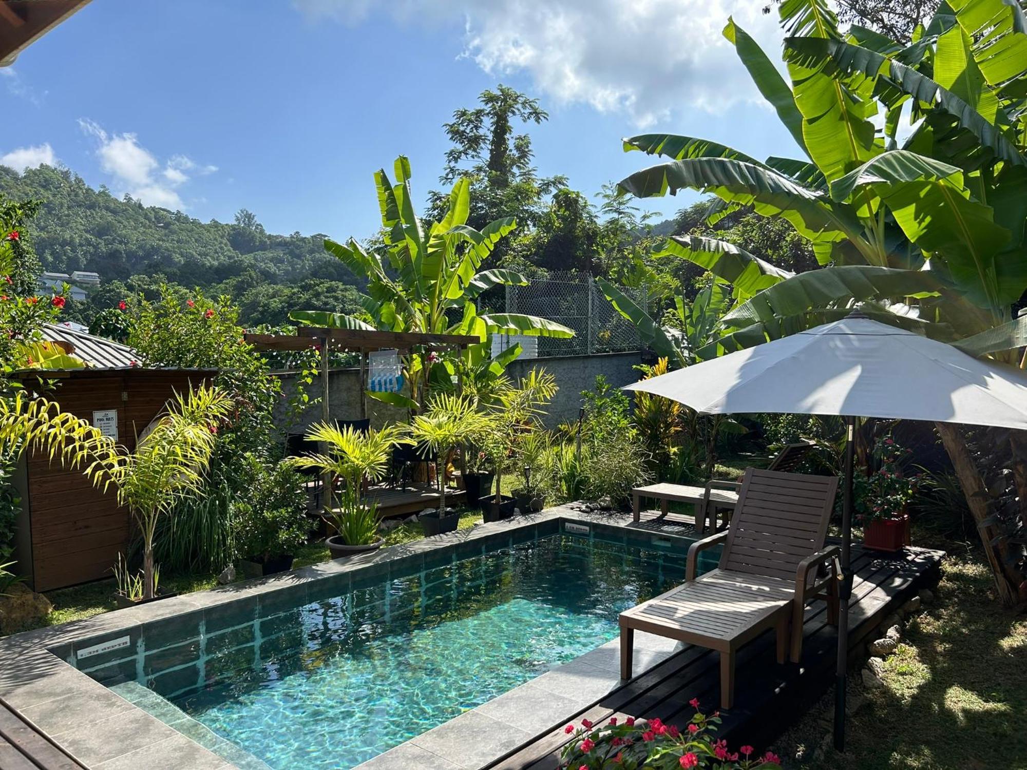 A Peace In Paradise Anse Royale Buitenkant foto