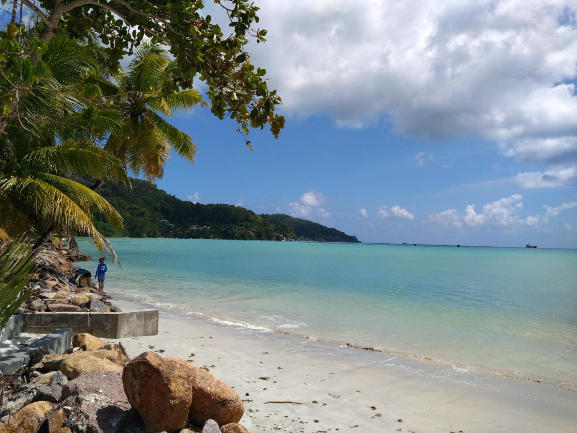 A Peace In Paradise Anse Royale Buitenkant foto