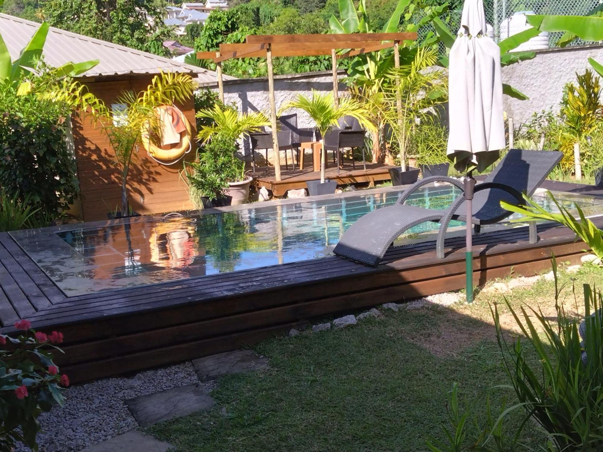 A Peace In Paradise Anse Royale Buitenkant foto