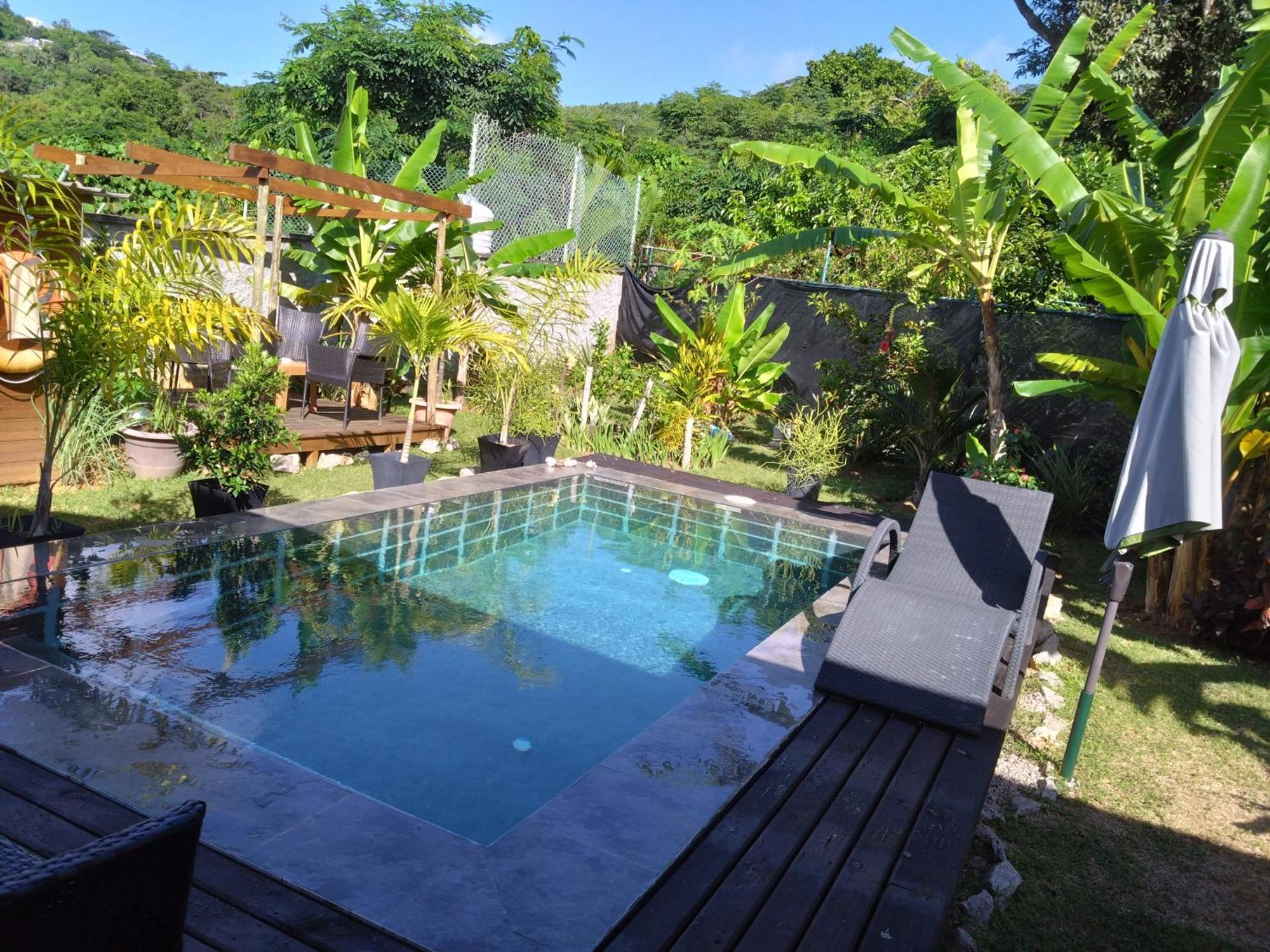 A Peace In Paradise Anse Royale Buitenkant foto