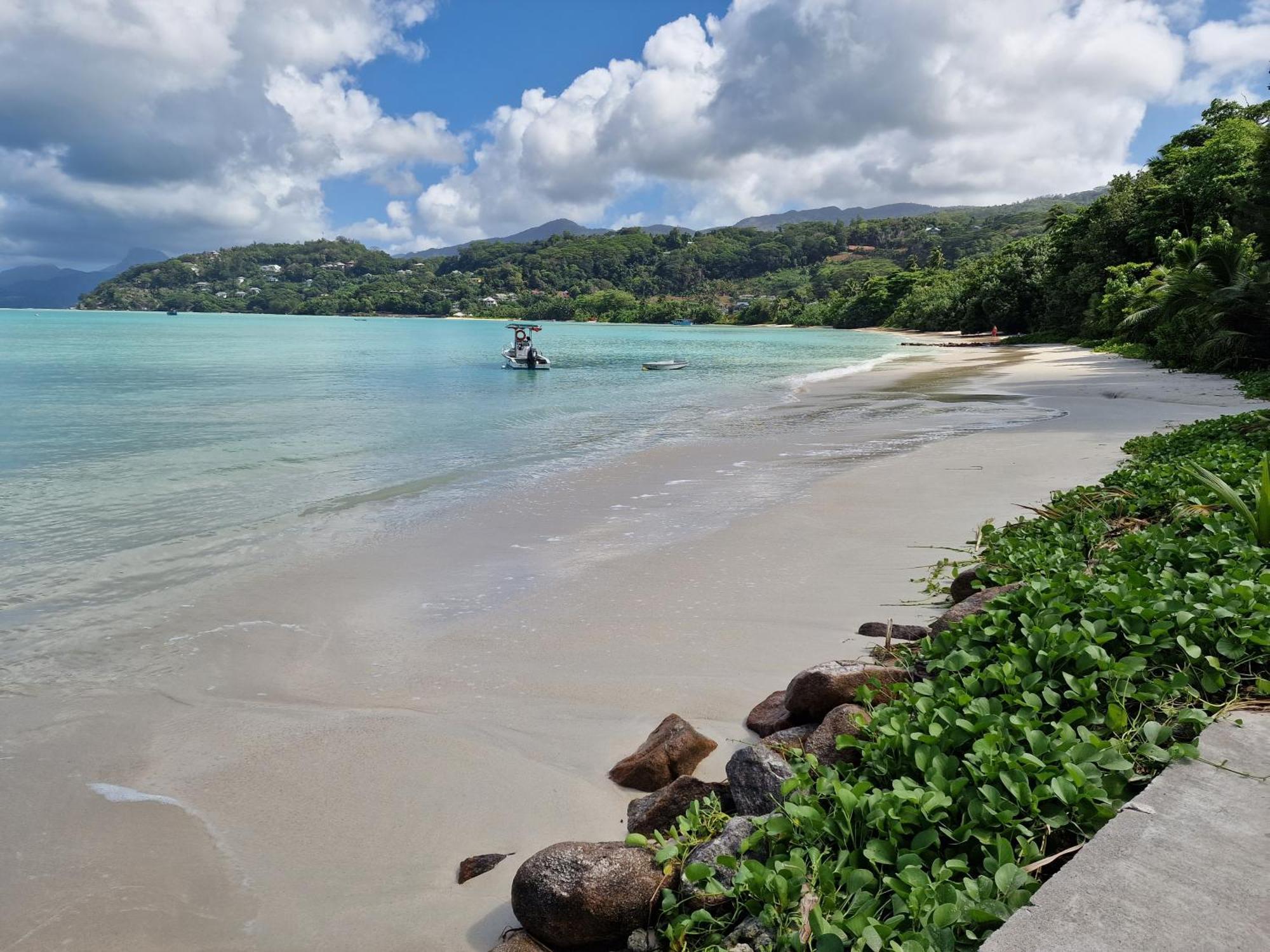 A Peace In Paradise Anse Royale Buitenkant foto
