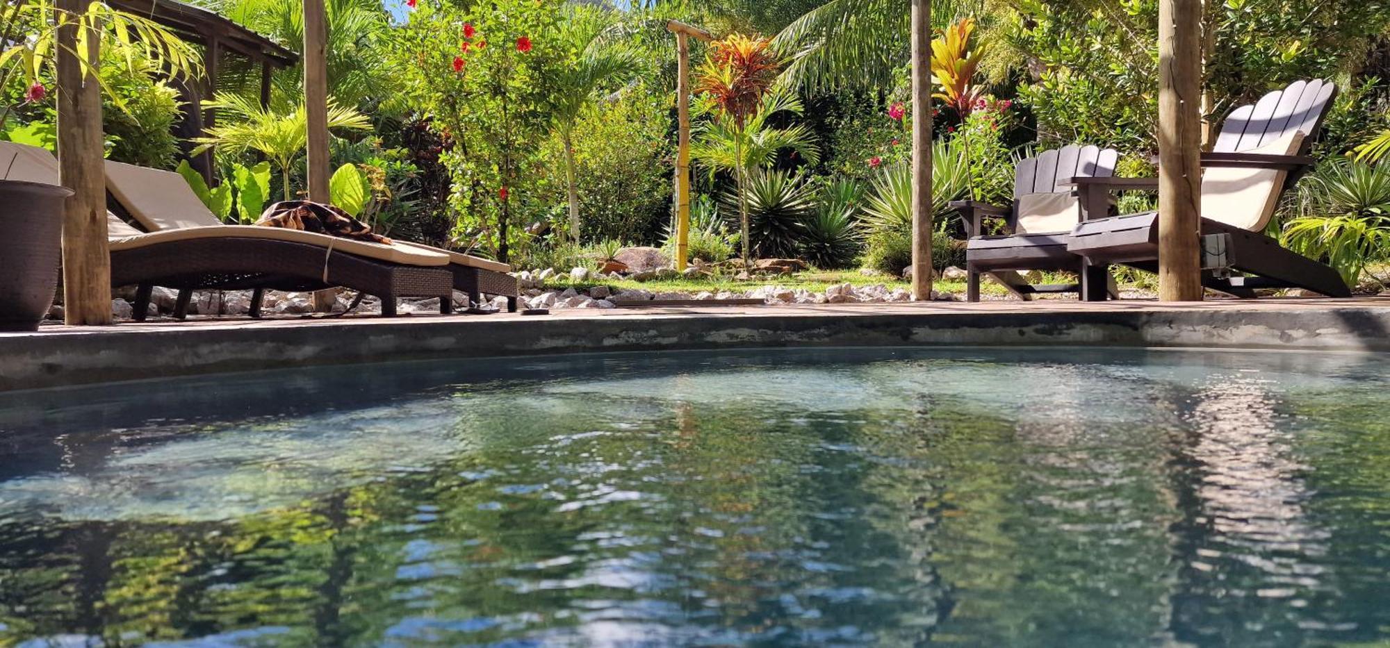 A Peace In Paradise Anse Royale Buitenkant foto